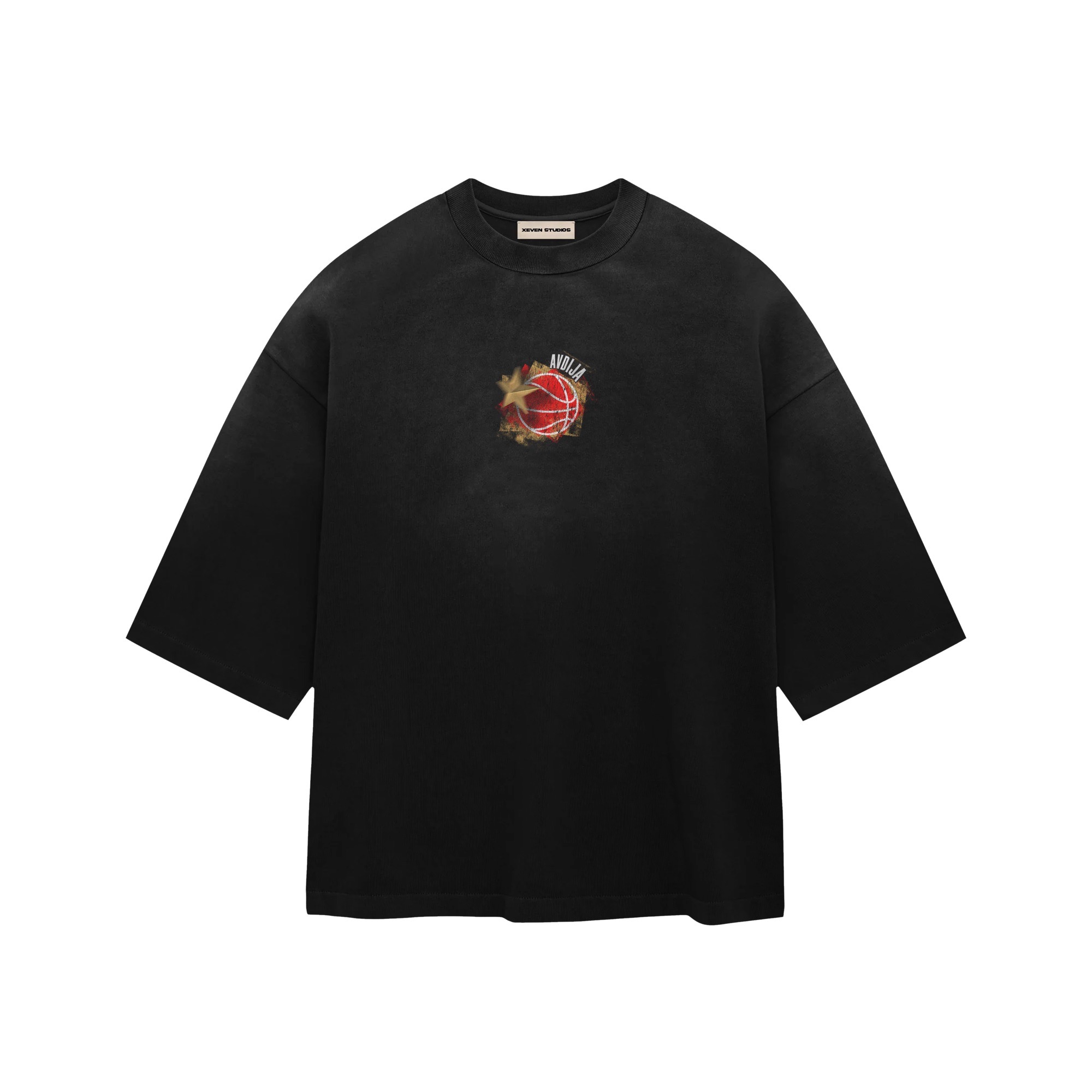All-Star shirt front