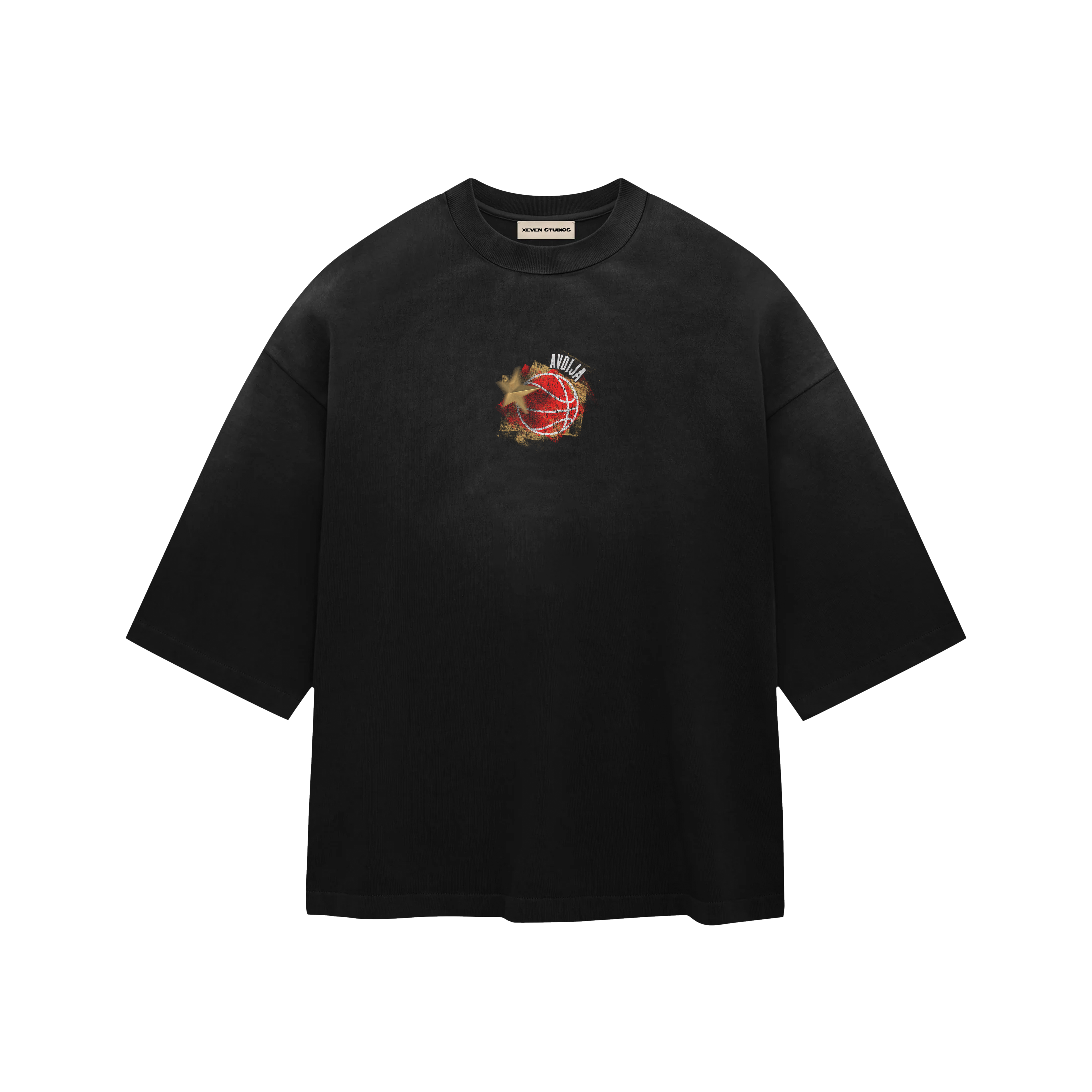 All-Star shirt front