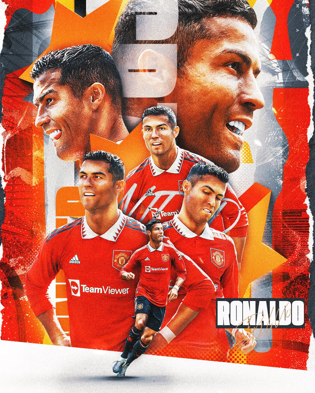 Football poster 09