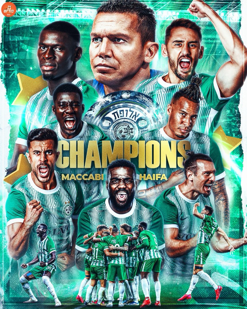 Maccabi Haifa championship post