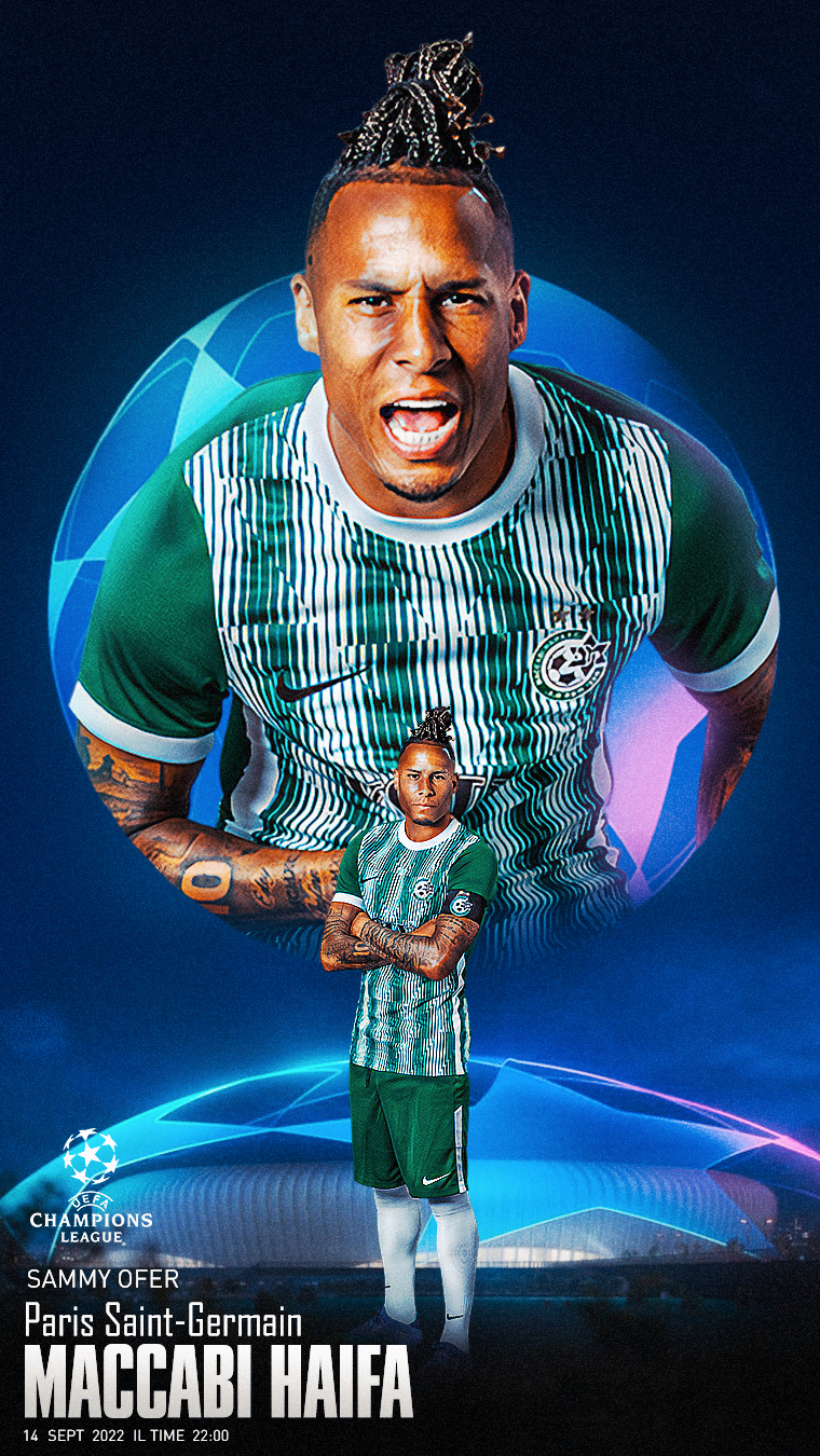 Maccabi Haifa Champions League PSG