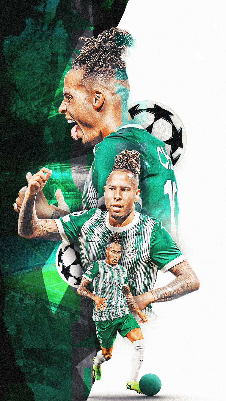 Maccabi Haifa Champions League player art