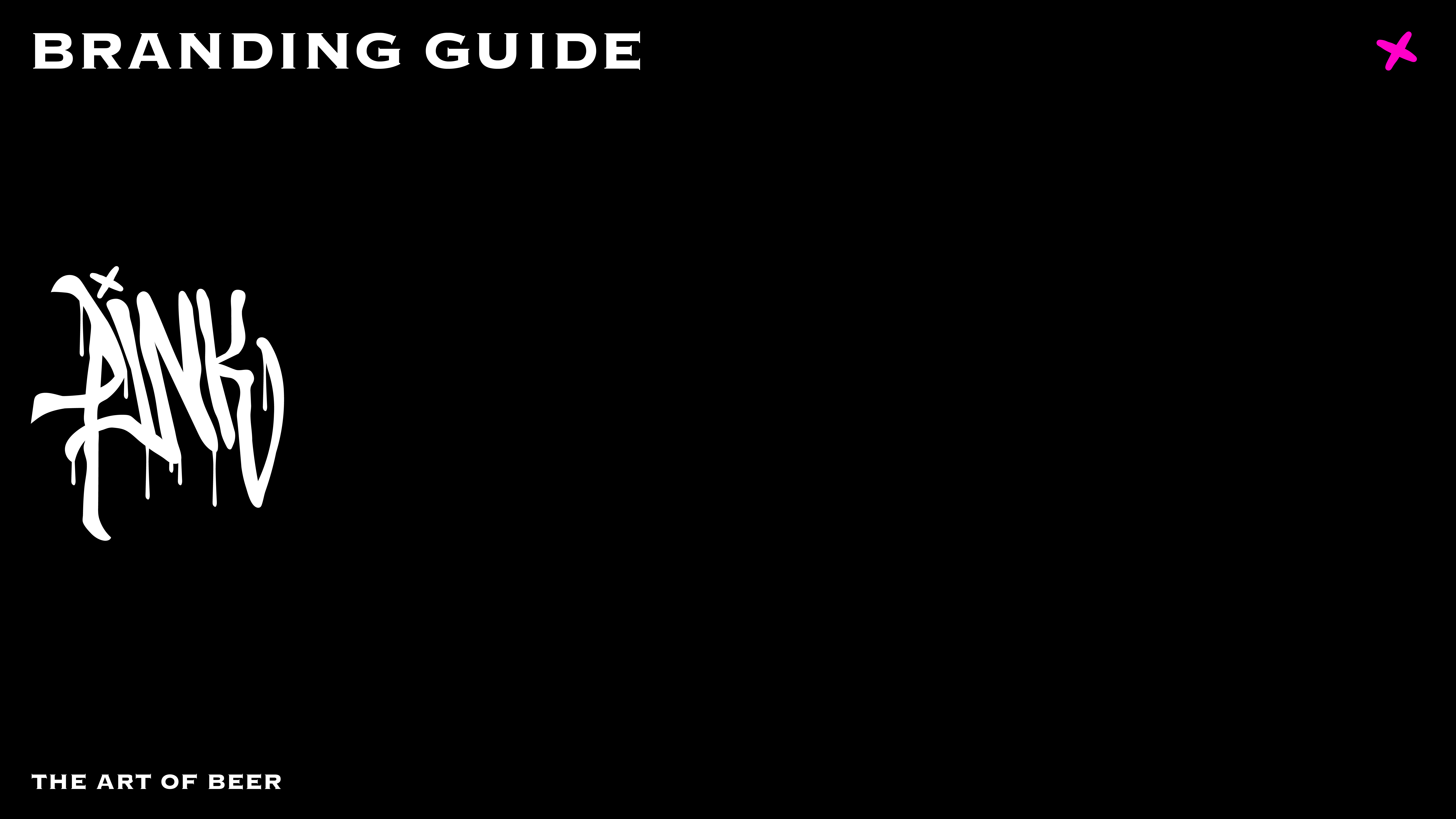 Pink beer project design