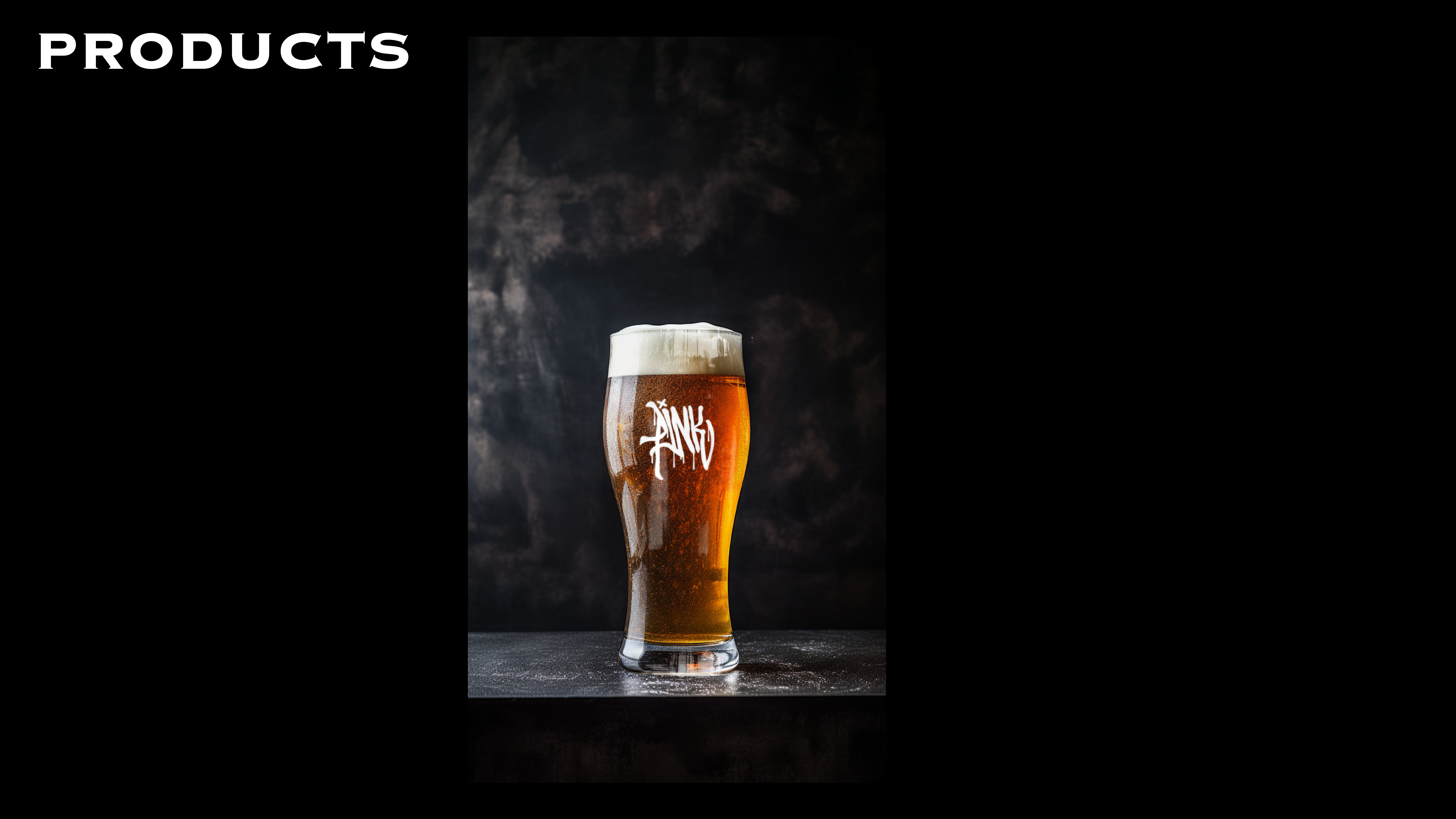 Pink beer project design