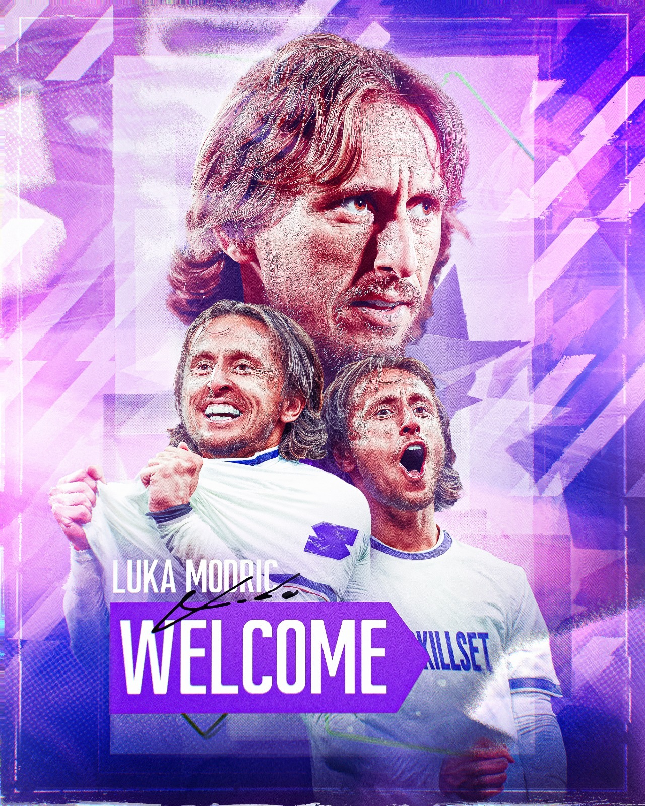 Luka Modric Welcome to Skillset