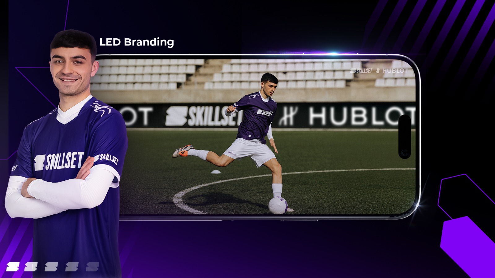 Skillset LED branding