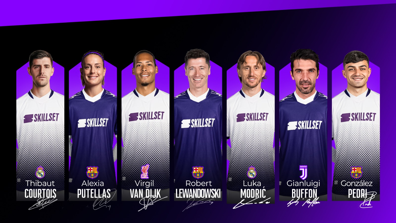 Skillset athlete roster