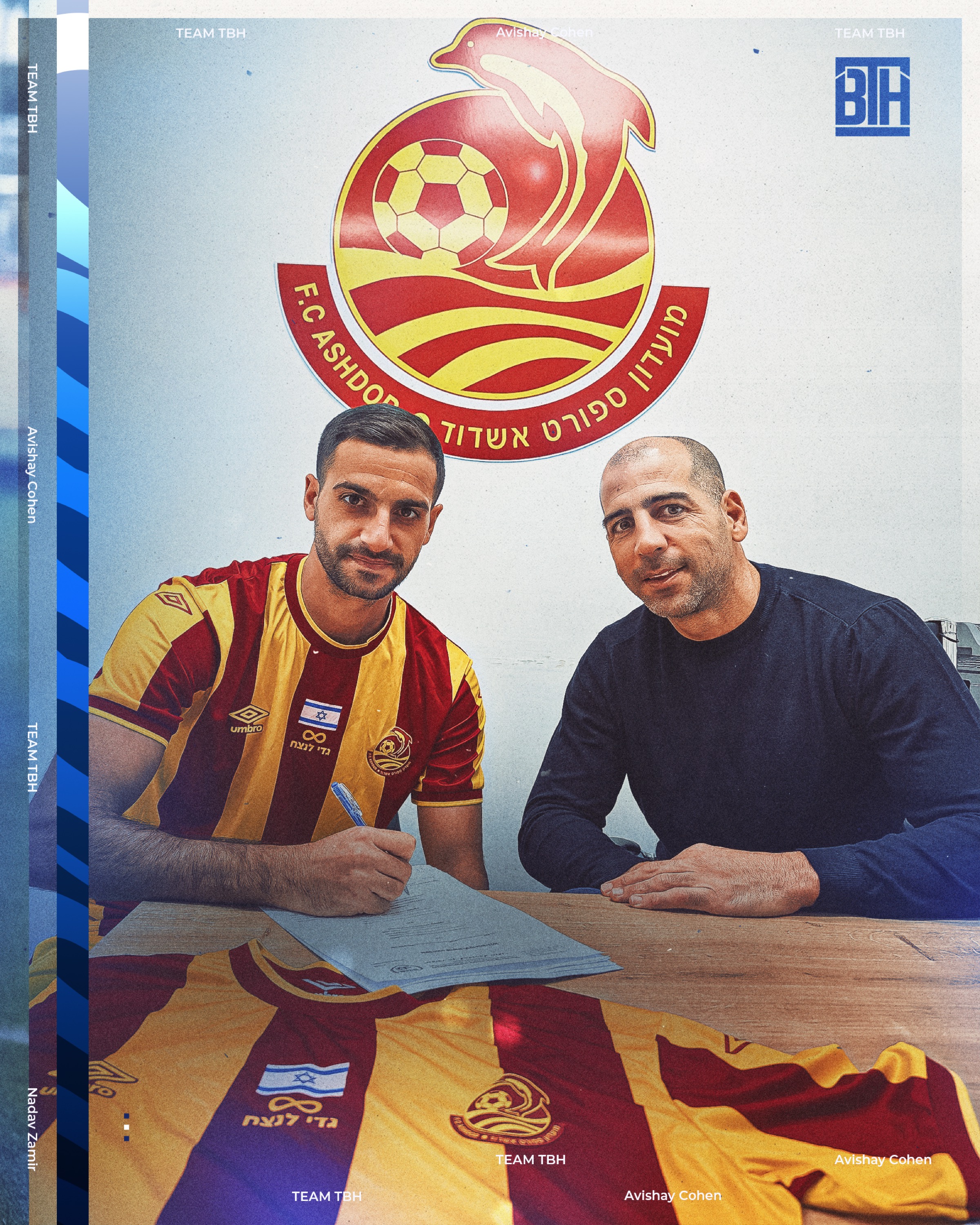 TBH Sports Agency design