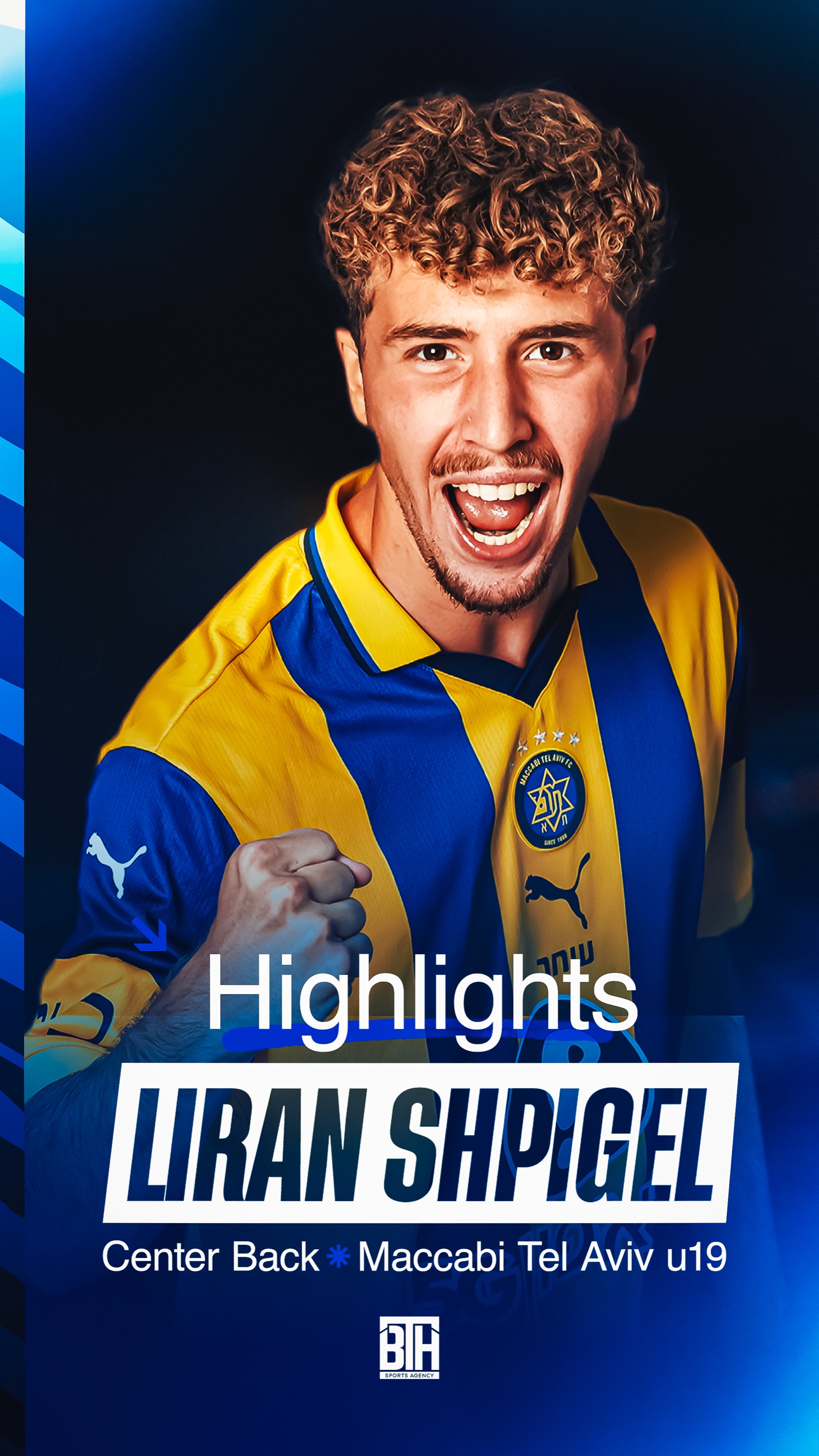 TBH Sports Agency design