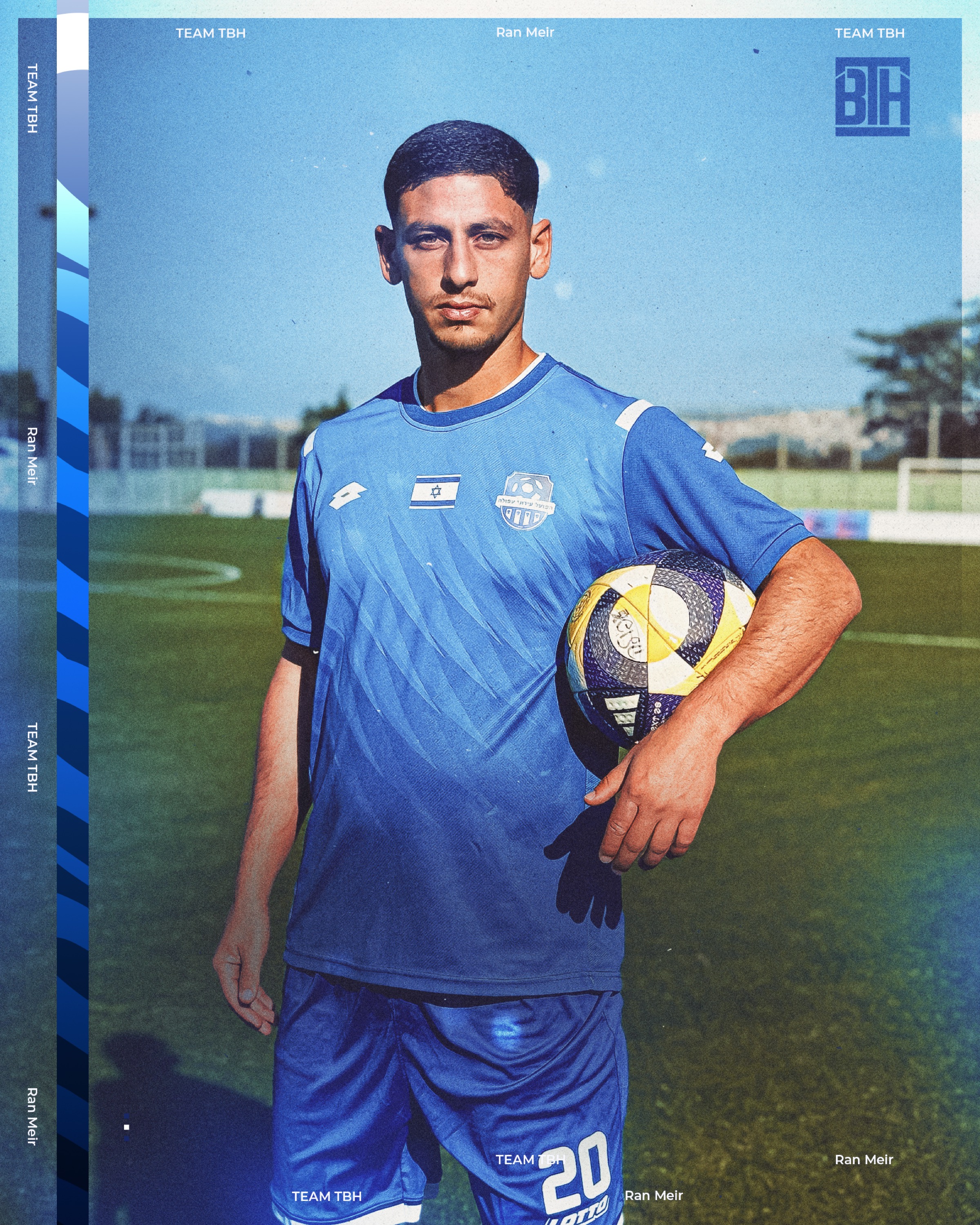 TBH Sports Agency design