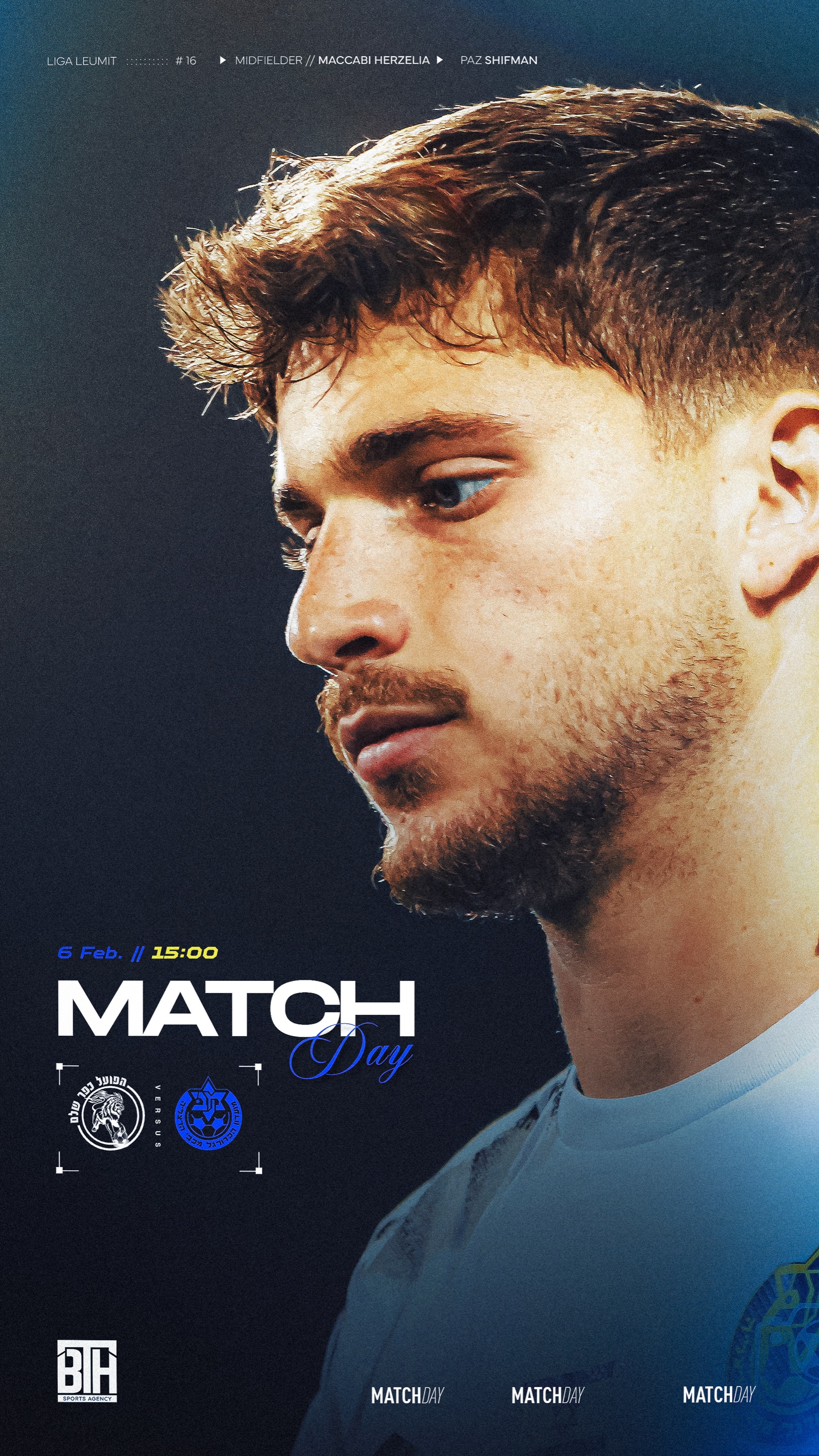 TBH Sports Agency design