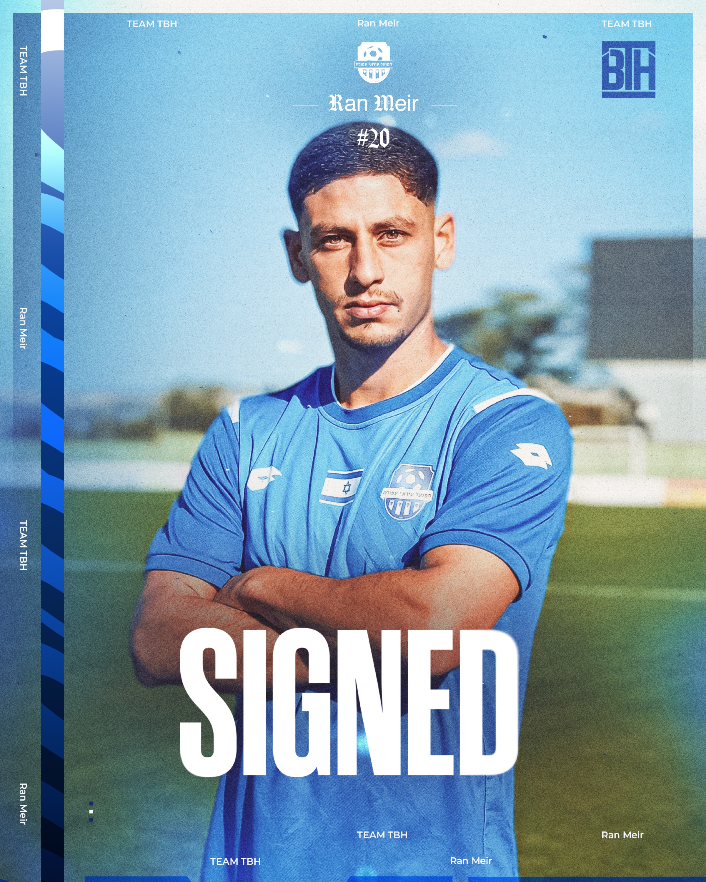 TBH Sports Agency design