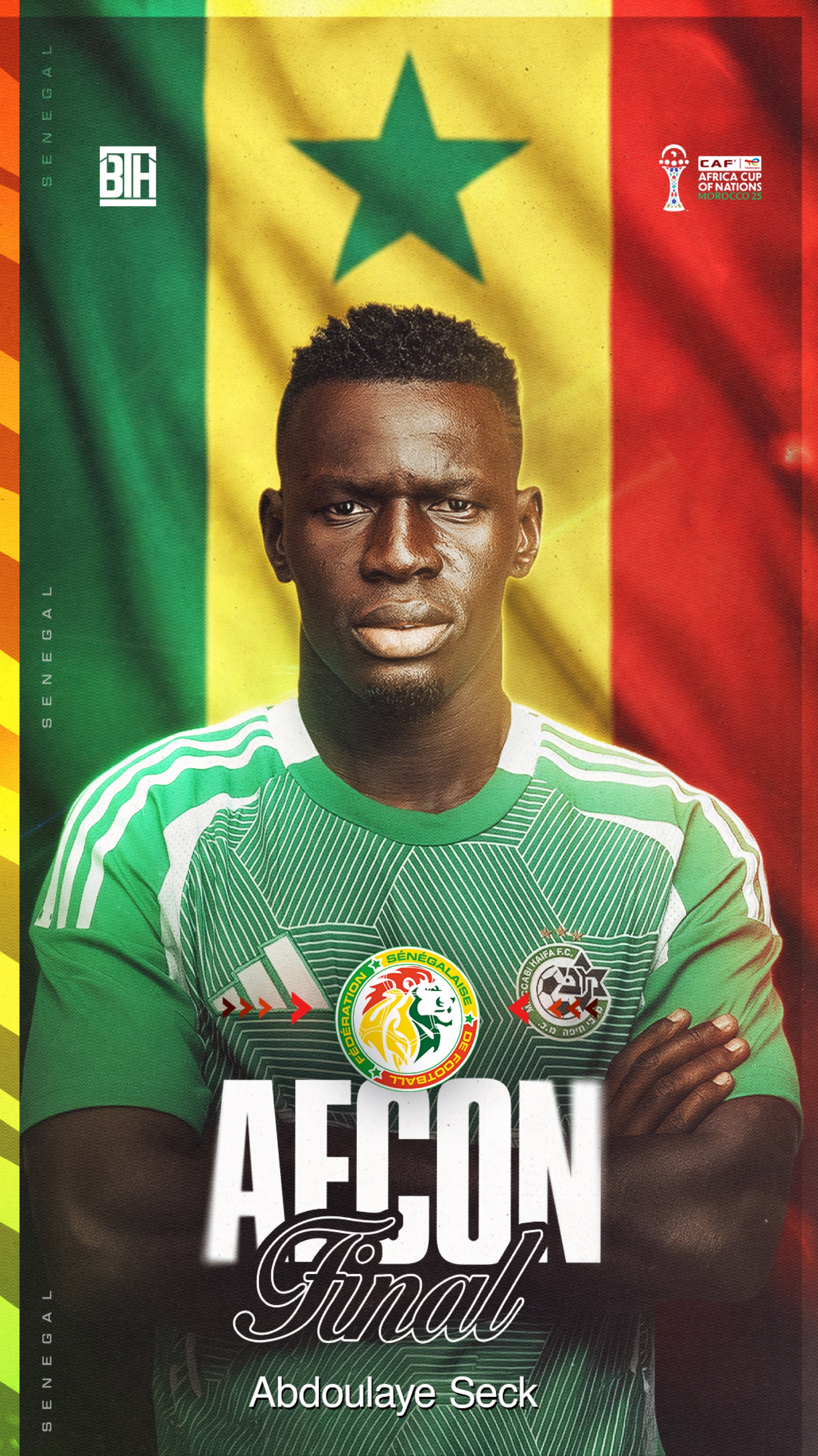 TBH Sports Agency design