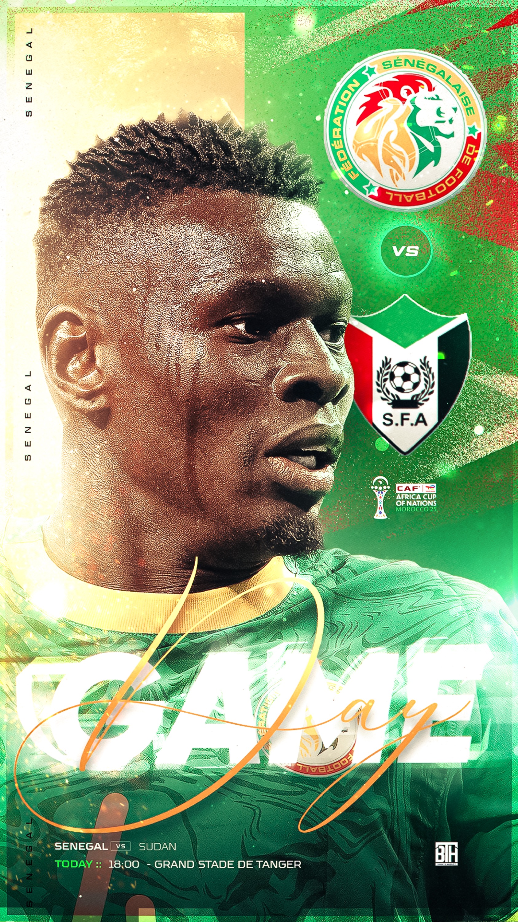 TBH Sports Agency design