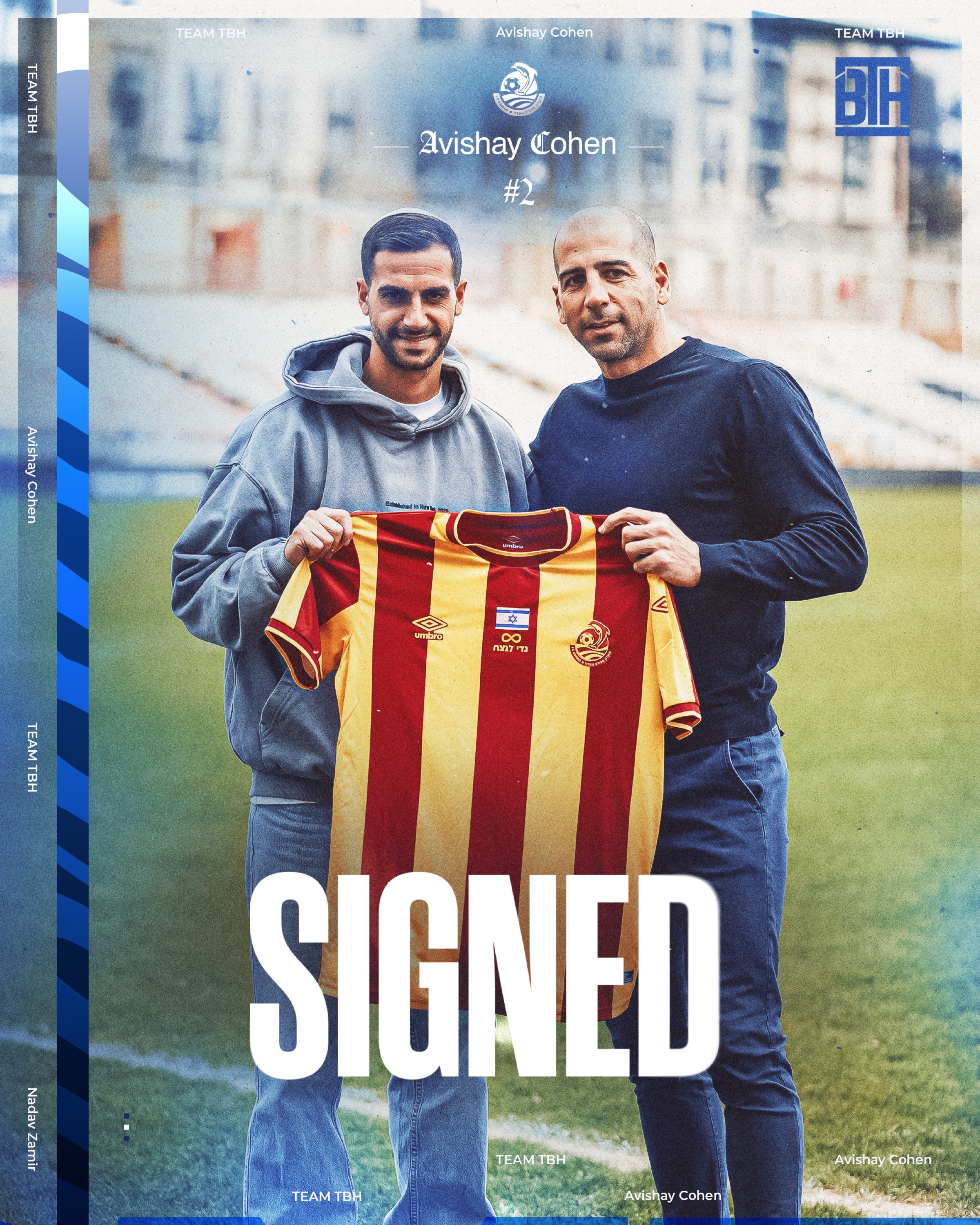 TBH Sports Agency design