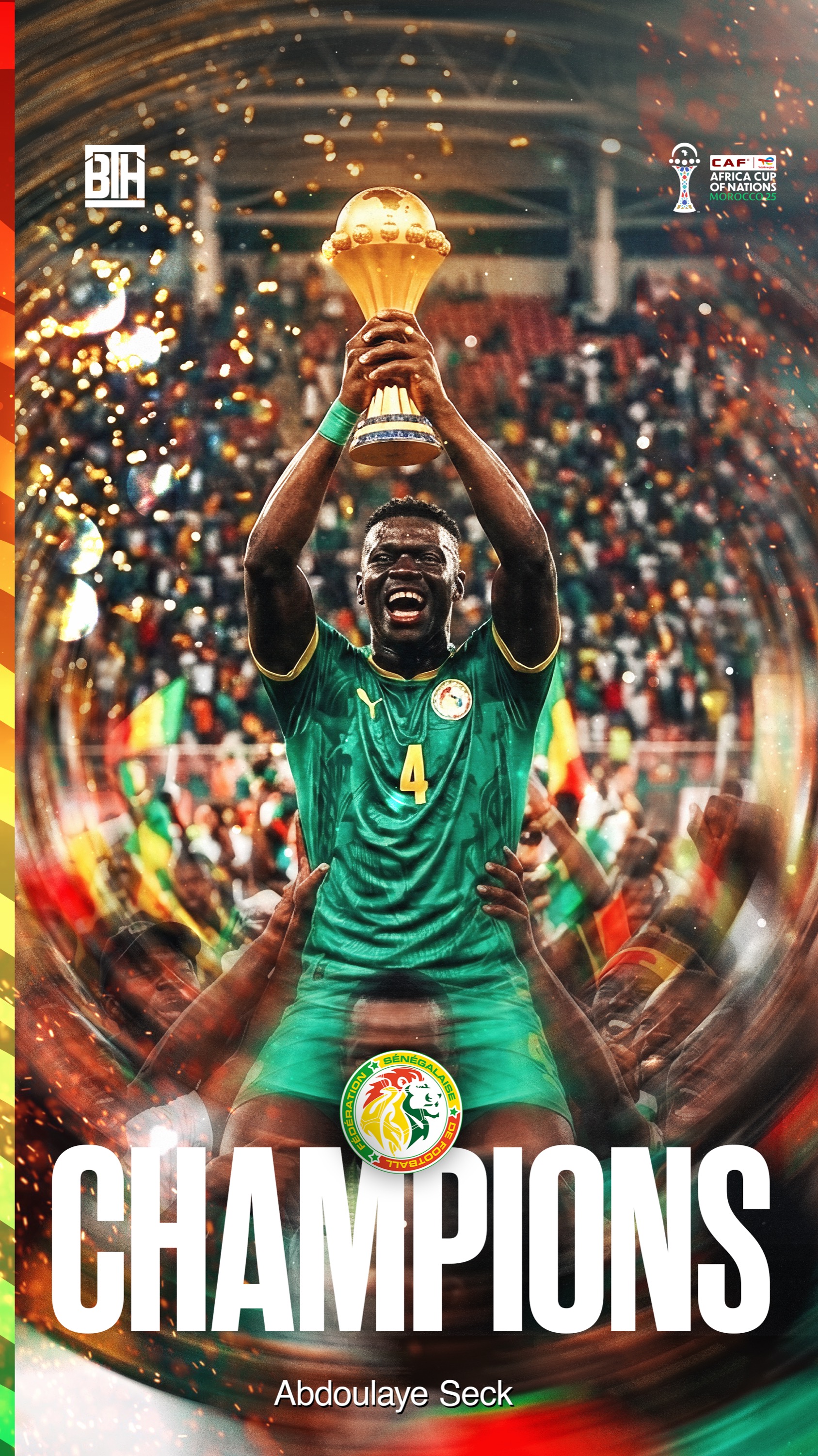 TBH Sports Agency design