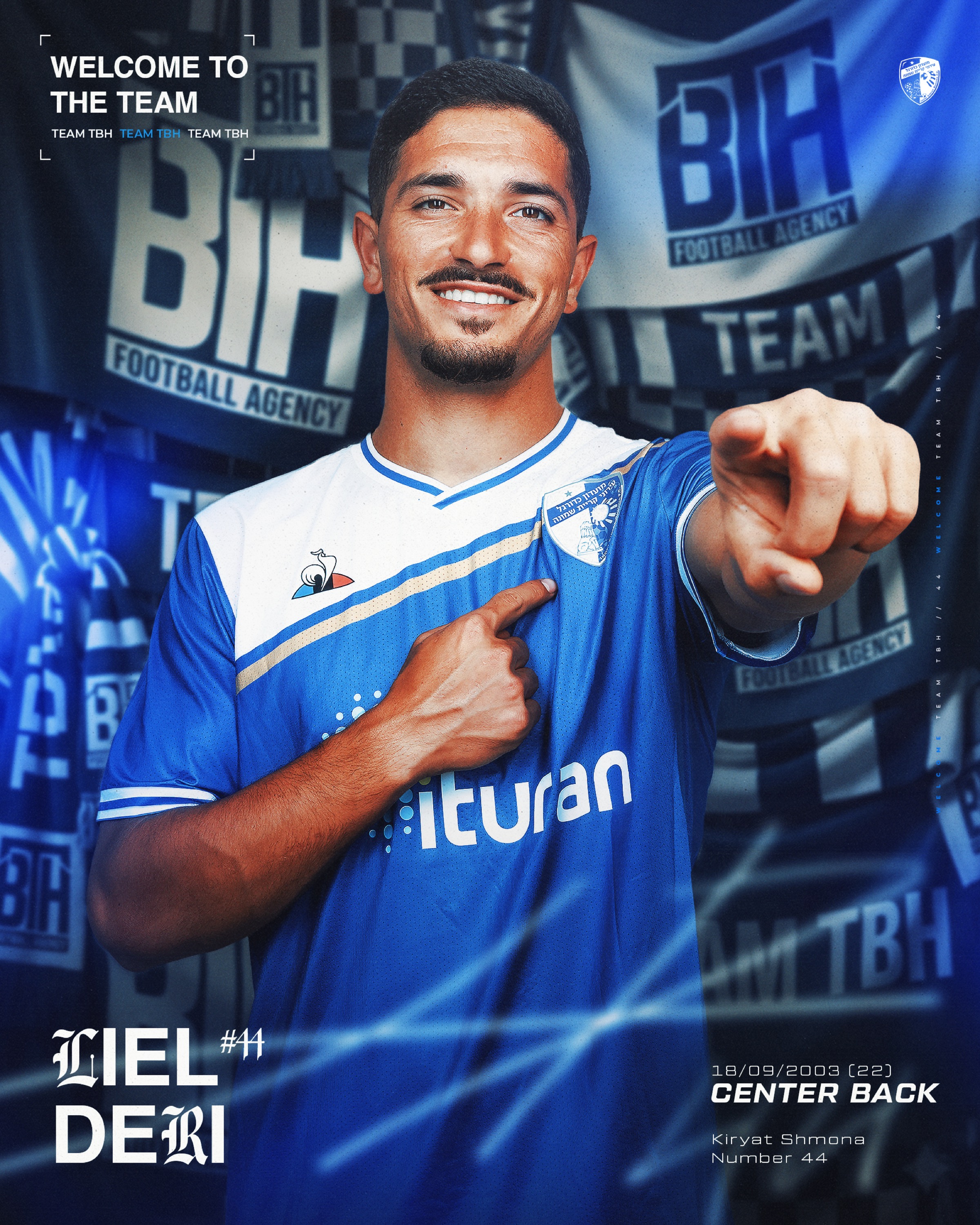 TBH Sports Agency design